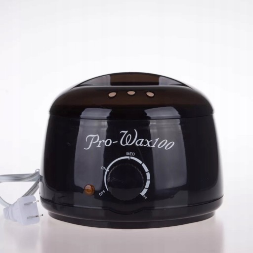 Нагреватель воска Pro Wax 100, банка 400 мл, 100 Вт, черный
