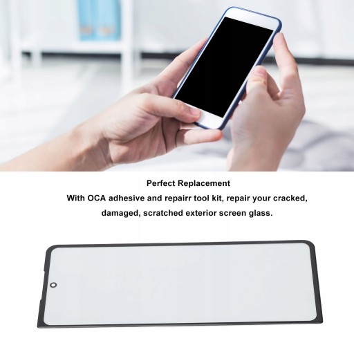ВНЕШНЕЕ СТЕКЛО ДЛЯ GALAXY Z FOLD 5 5G F946
