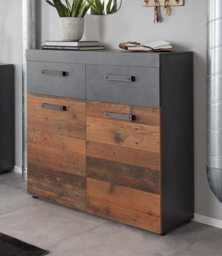 Garderoba loft zestaw meble do przedpokoju Hindon