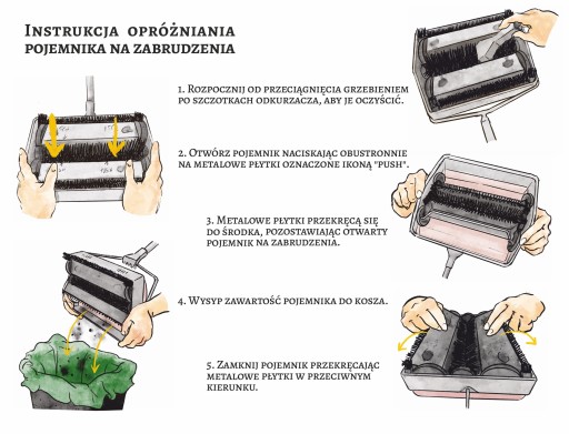РУЧНОЙ ВЕРТИКАЛЬНЫЙ ПЫЛЕСОС KAŚKA Kasia Jasia YORK