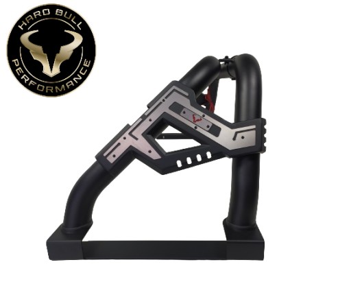 Ролл-бар с трубчатой конструкцией Hard Bull Performance для Dodge Ram 1500 (2009–2024 гг.) F49