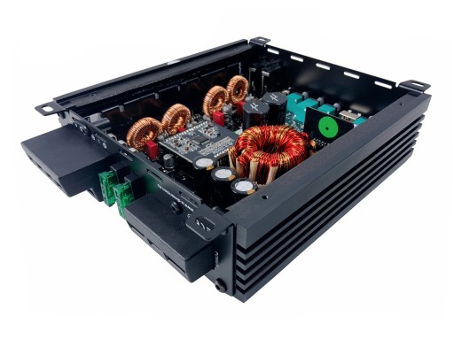Усилитель автомобиля U -Dimension ELA Air - 4x125W RMS MOSTEK 250W RMS