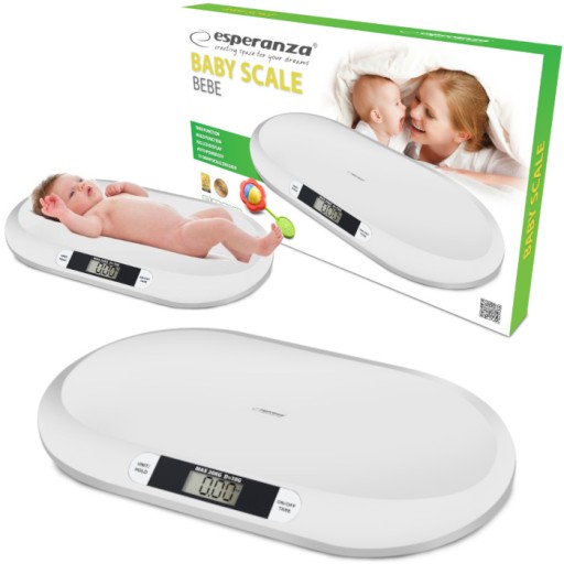ДЕТСКИЕ ВЕСЫ ESPERANZA ДЛЯ BEBE BABIES