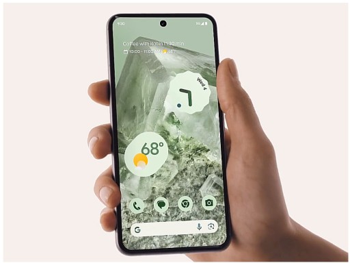 GOOGLE PIXEL 8, 5G, 8/128 ГБ, 120 Гц, 6,2 дюйма, NFC, 50 Мпикс, WiFi7, BT5.3, Android14, VPN