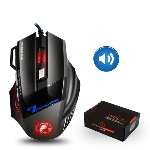 ИГРОВАЯ МЫШЬ DPI ДЛЯ ПРОВОДНЫХ ГЕЙМЕРОВ
