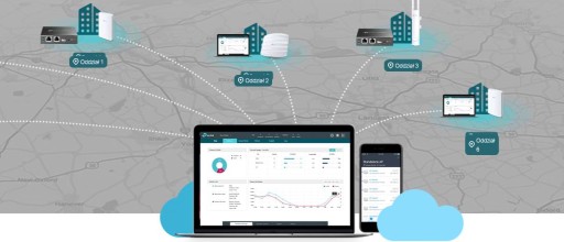 TP-LINK Kontroler AP OC200 Omada Cloud 100 AP