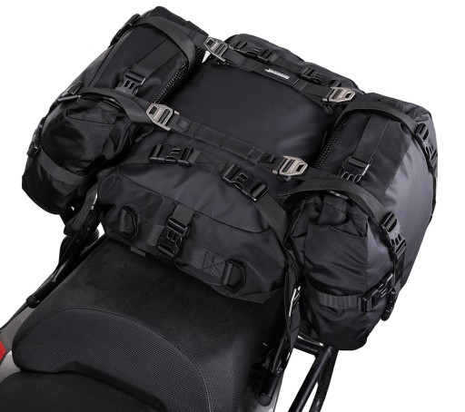 Rhinowalk Torba na ogon motocykla 30L Wodoodporna sakwa motorowa