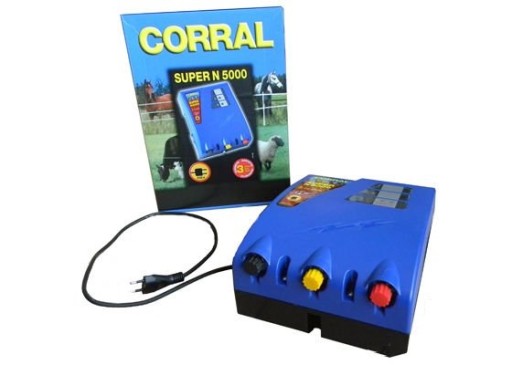 Elektryzator Corral N5000 dziki konie bydło 4,8J