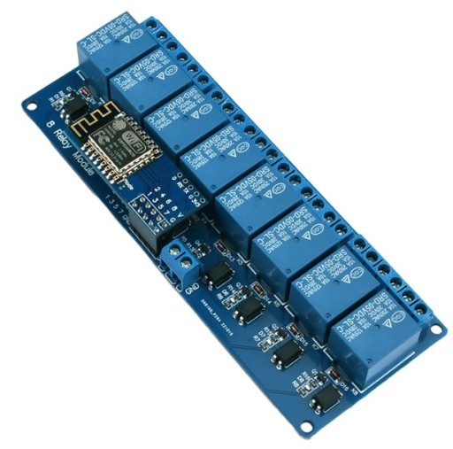 Модуль из 8 реле с WiFi ESP8266 5В