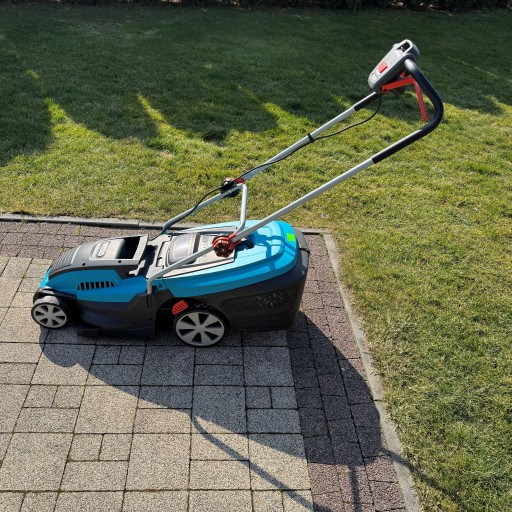 Gardena PowerMax 37E (4075-20) Электрическая косилка с корзиной - 2959