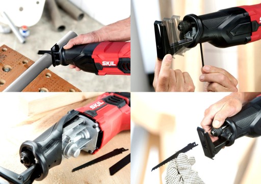 РЕЦИМЕРНАЯ ПИЛА 200мм 900W 4961 SKIL