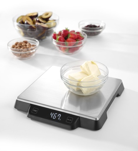 Waga kuchenna Hendi 580233 srebrny/szary do 15 kg