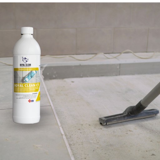 ROYAL CLEAN CT 1L Жидкость для удаления бетона после ремонта.
