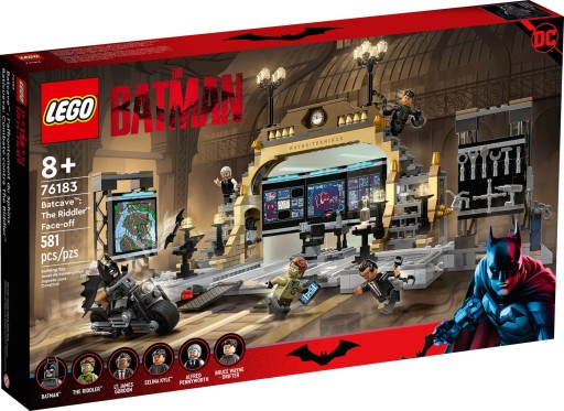 LEGO 76183 DC Super Heroes Бэт-пещера