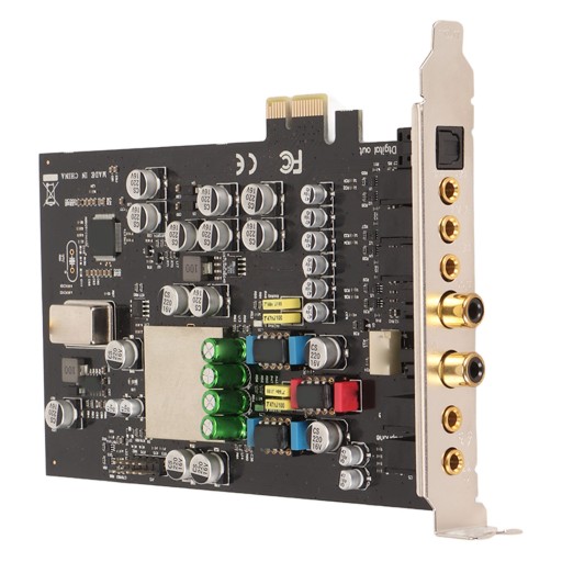 Karta dźwiękowa PCIe CM8828 7.1CH TCXO PCIe karta dźwiękowa PC do BW