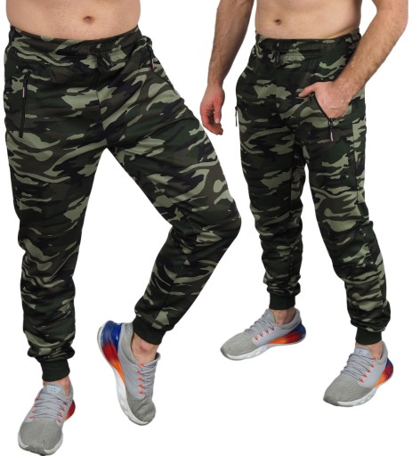 МУЖСКИЕ СПОРТИВНЫЕ БРЮКИ L джоггеры CAMO удобные L