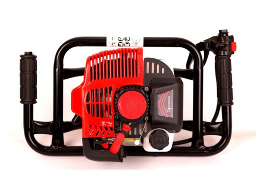 БЕНЗИНОВАЯ ДРЕЛЬ ДРЕЛЬ RITCH 7HP 4 СВЕРЛА 50СМ