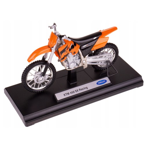 Металлическая модель KTM 450 SX Racing 1:18 Welly