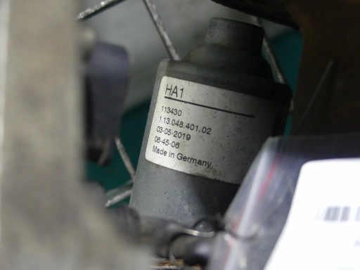 MOST TYŁ HALDEX VOLVO XC60 I 10R 31256867 2.4 D5