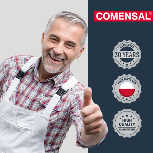 COMENSAL НАБОР ПЛИТОЧНЫХ ИНСТРУМЕНТОВ ВЕДРО 12L S+ 7 шт.