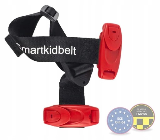 РЕМЕНЬ SMART KID ЗАМЕНЯЕТ ДЕТСКОЕ КРЕСЛО