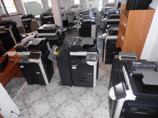 Konica Minolta Bizhub C258 C308 C368 kolorowe