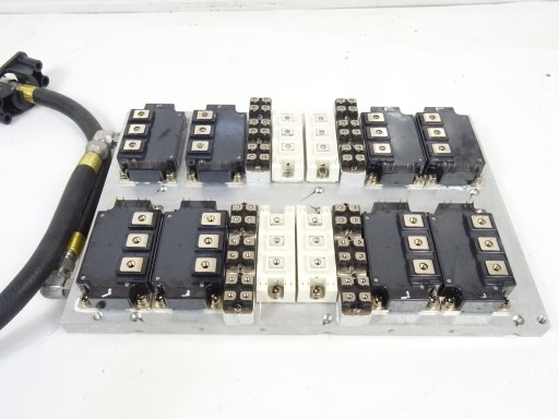 Транзистор CM400DU-12NFH SKM195GM + жидкостный радиатор