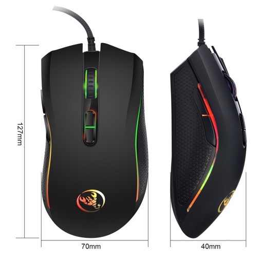 Проводная игровая мышь HXSJ A869