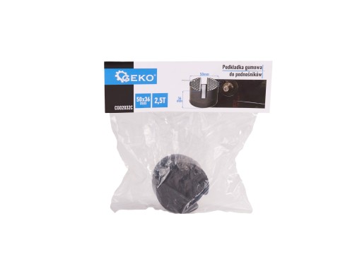 РЕЗИНОВАЯ ШАЙБА 50x36мм ДЛЯ ПОДЪЕМНИКА FROG 2.5T DURABLE GEKO