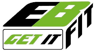 Мат фитнес йога толстая 15 -мм не -сластика EB fit