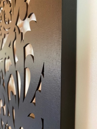 Obraz Drewniany BANGKOK 120x62cm DEKORACJA