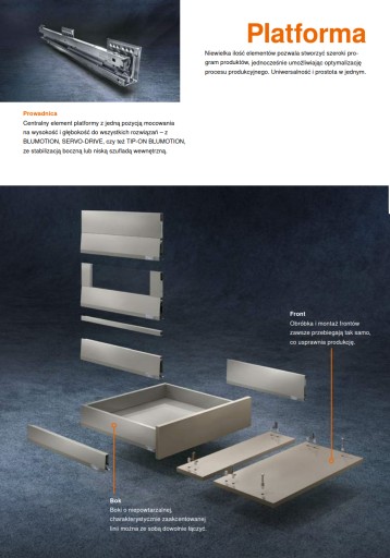 Ящик BLUM Merivobox 500 Low M BLM Белый 40кг