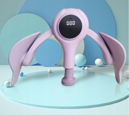Thigh Master и Expanders упражнения-бабочка, розовые и фиолетовые