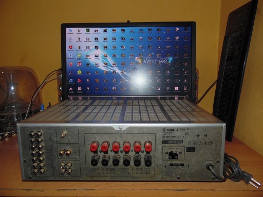 Усилитель Yamaha A-720 Класс А 2х105Вт 8Ом 2х150Вт 4Ом Сделано в Японии!!!