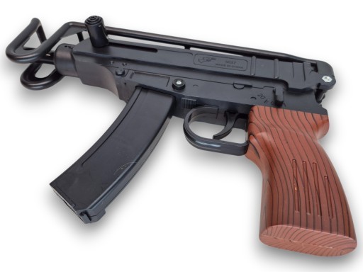 Scorpion KARABIN SPRĘŻYNOWY Replika NA KULKI 6mm Air Soft Gun +2 Tarcze