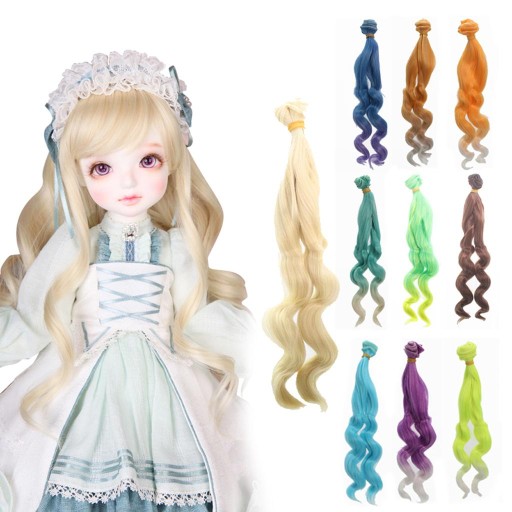Hla-1/3/6 BJD куклы DIY парики