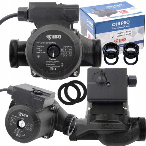 IBO OHI PRO 32-80/180 ЦИРКУЛЯЦИОННЫЙ НАСОС