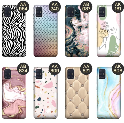 ETUI DO SAMSUNG GALAXY A51 5G WZORY DLA PRZYJACIÓŁKI FRIENDS BFF OBUDOWA