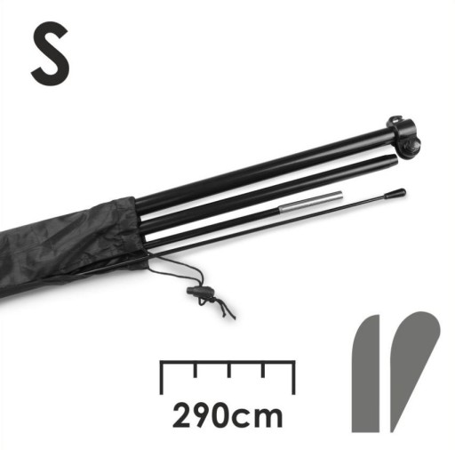 Реклама флага WINDER WING S 290 SPEAK STALKER