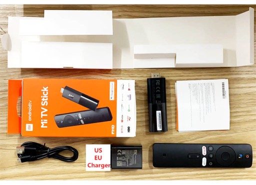 Медиаплеер Xiaomi Mi TV Stick SMART