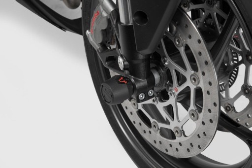 SW-MOTECH Защитные накладки передней оси Yamaha MT-07 14-