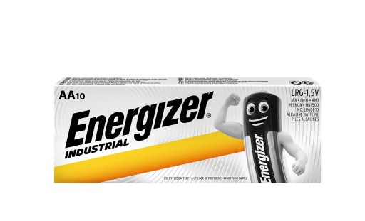 10 x промышленных щелочных батареек AA R6 Energizer