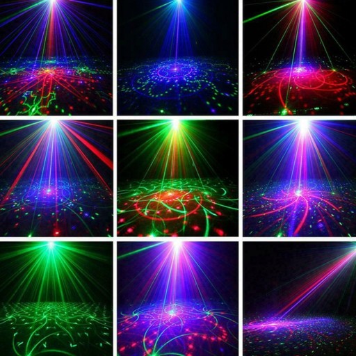 Дискотека Top LED Stage 48 Designs