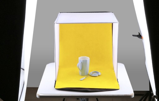 Бестеневая палатка Puluz 40 см + 5 фонов + футляр