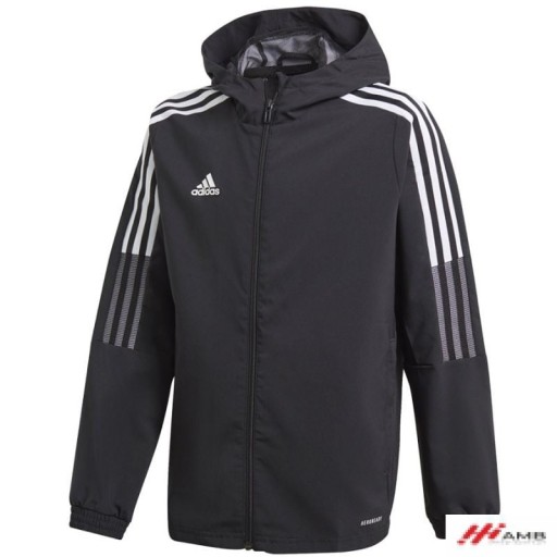 Детская куртка Adidas Tiro 21 Windbreaker, черный