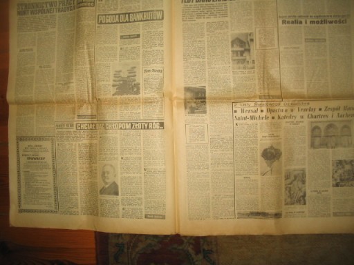 TRYBUNA LUDU KURIER POLSKI ŻYCIE LITER.13 XII 1981 г.