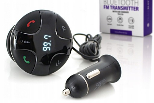 FM-передатчик Forever BLUETOOTH SD, 2 зарядных устройства USB