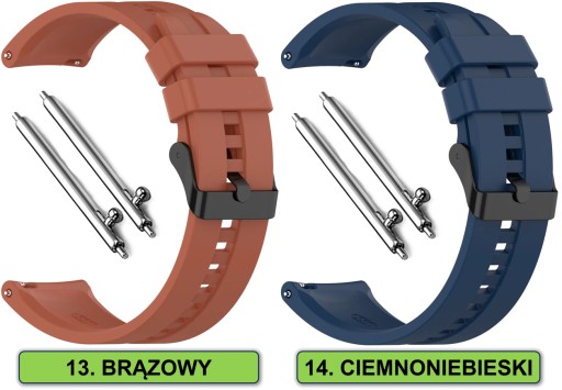 Ремешок для Samsung Galaxy Watch 4, 5, 6, 7, 40 мм/44 мм/45 мм/46 мм/47 мм PRO ACTIVE 2