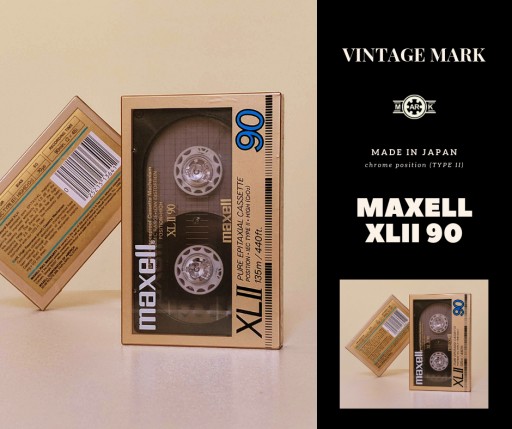 Maxell XLII 90, чистая эпитаксиальная жидкость – БДУ