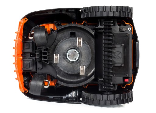 РОБОТ-КОСИЛКА NAC АВТОМАТИЧЕСКАЯ КОСИЛКА RLM1500-DY